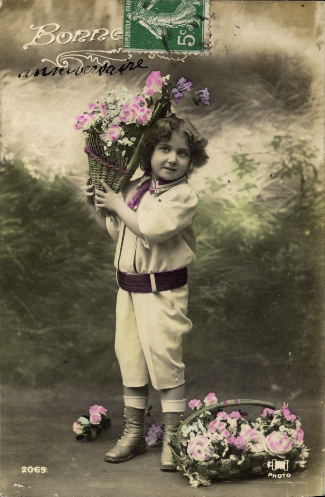 CPA Fantaisie Enfant 