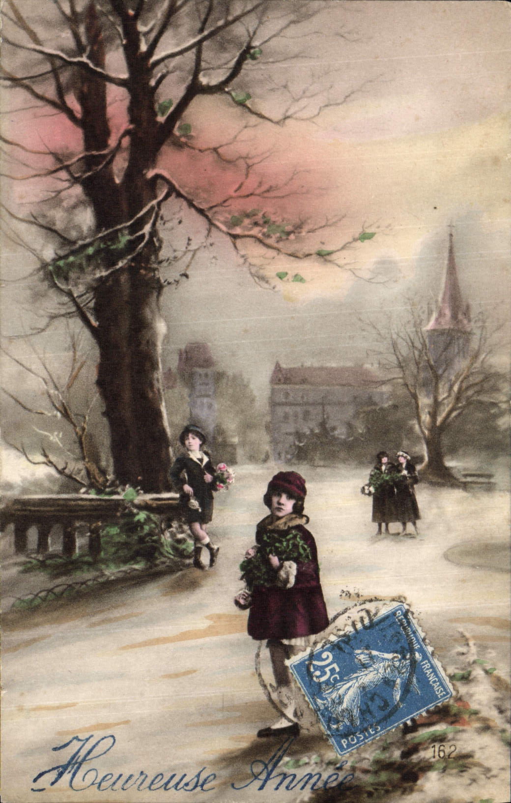 CPA Fantaisie Enfants