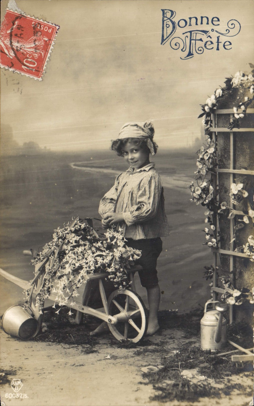 CPA Fantaisie Enfant