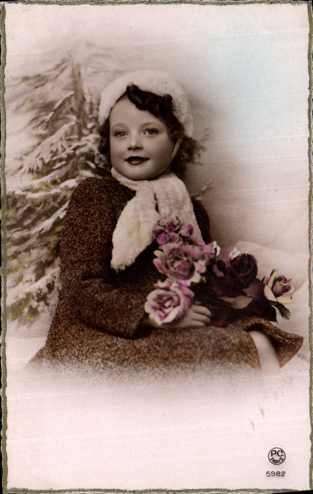 CPA Fantaisie Enfant