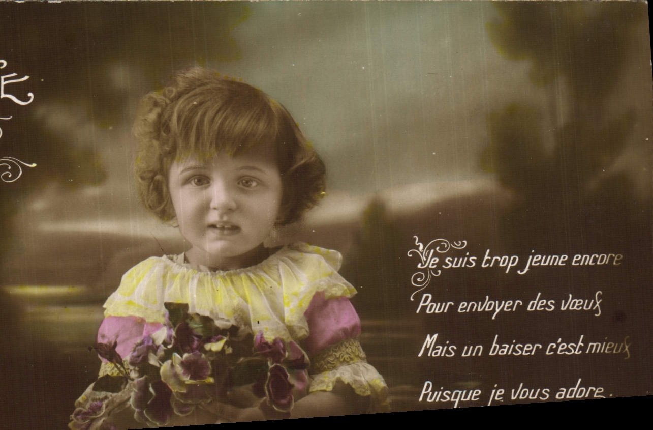 CPA Fantaisie Enfant