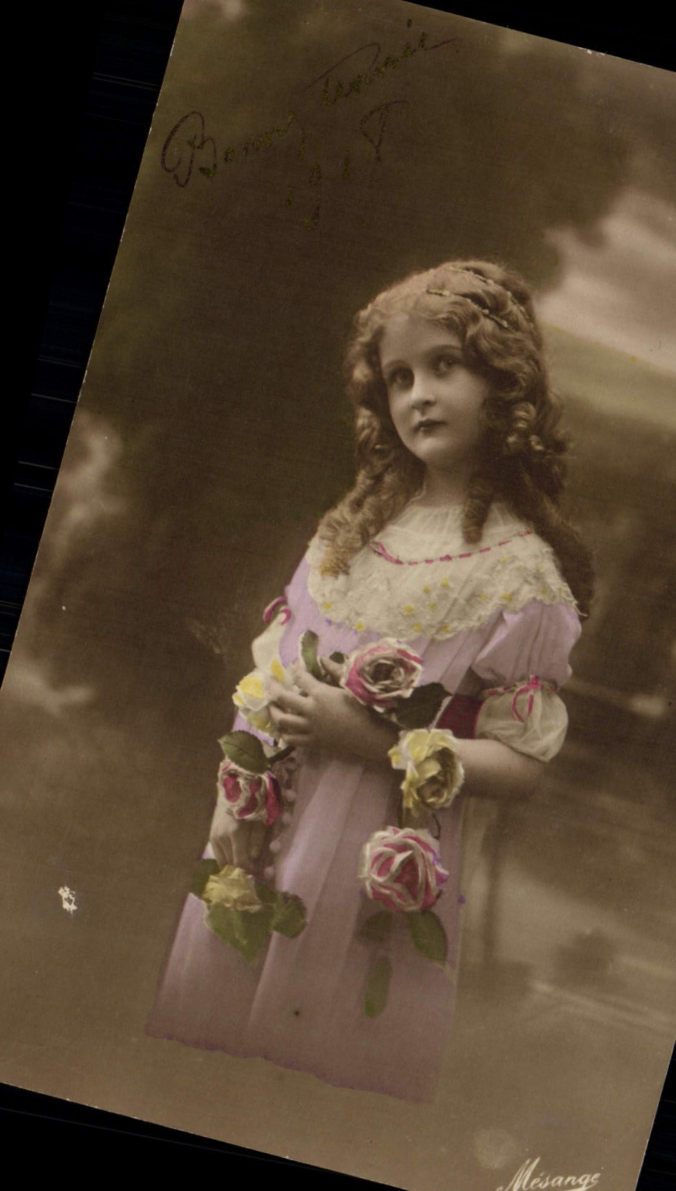 CPA Fantaisie Enfant