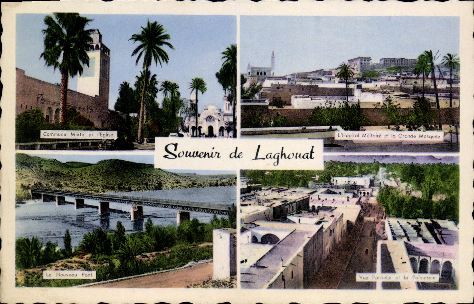 CPM Souvenir de Laghouat