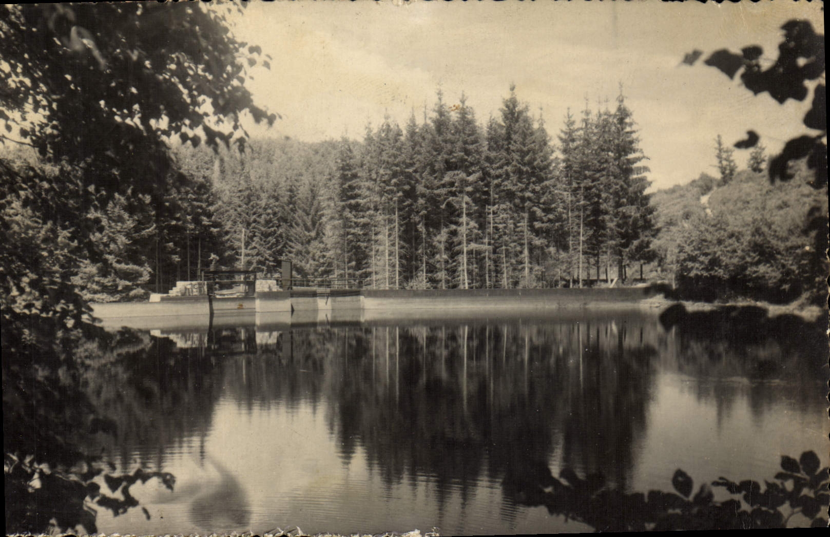 CPM En Morvan Reservoir de la Canche
