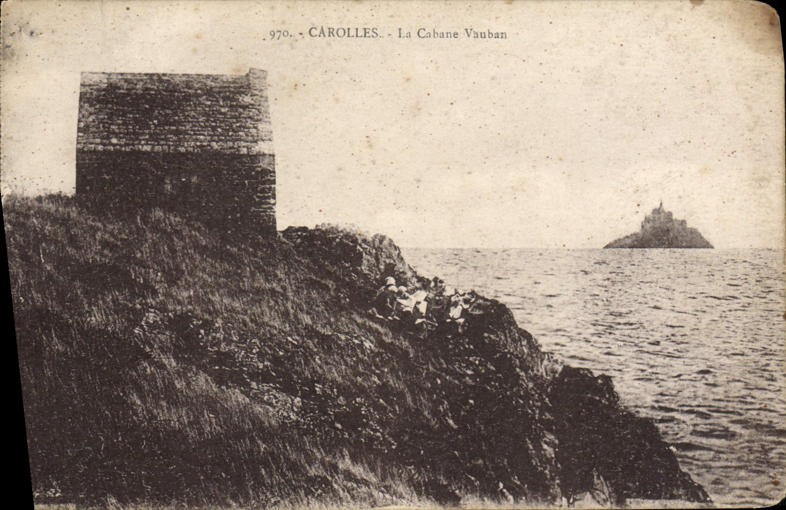 CPA Carolles La Cabane Vauban