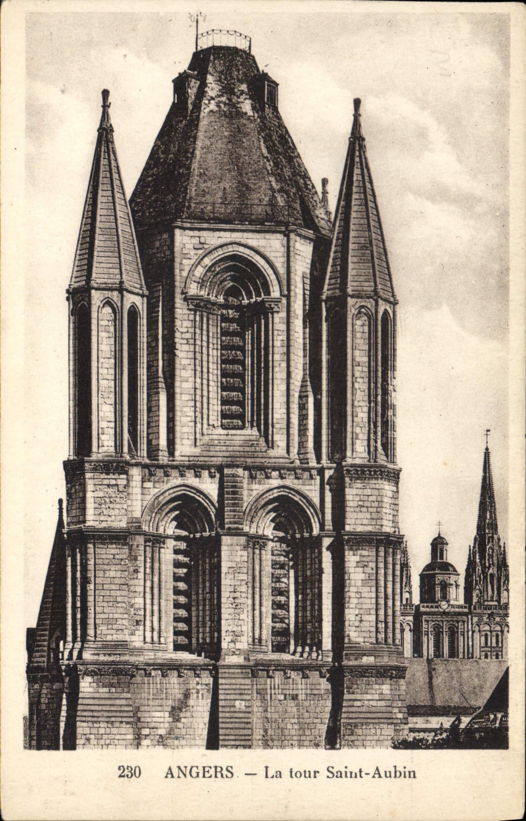 CPA Angers La Tour Saint Aubin