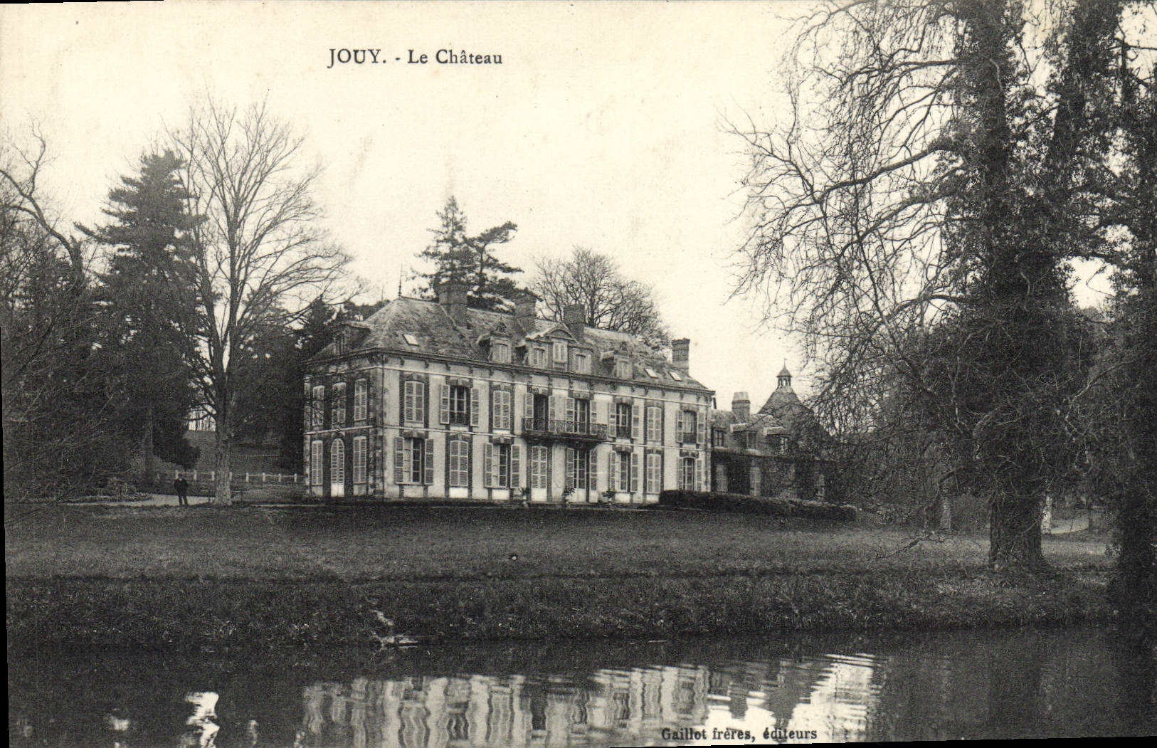 CPA Jouy Le Chateau