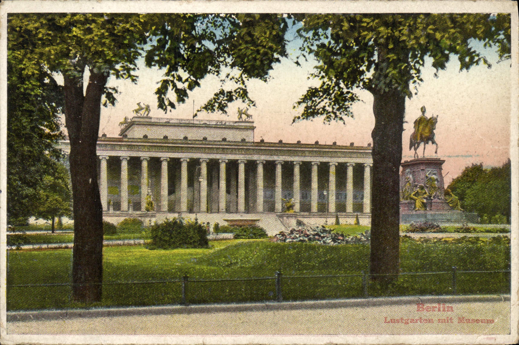 CPA Berlin Lustgarten mit museum