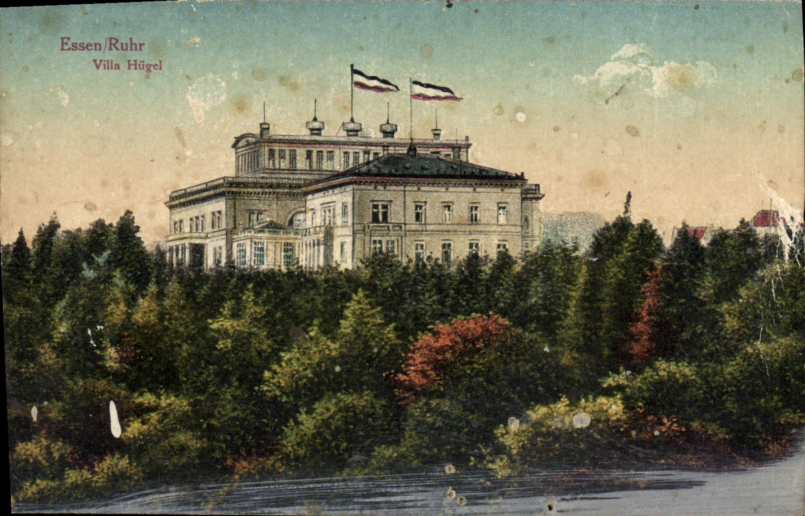 CPA Essen Ruhr Villa Hugel