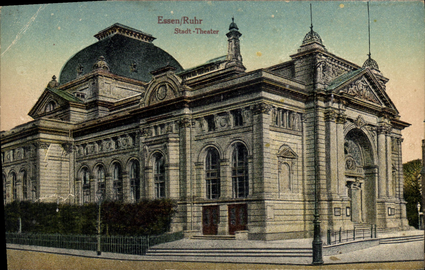 CPA Essen Ruhr Stadt Theater