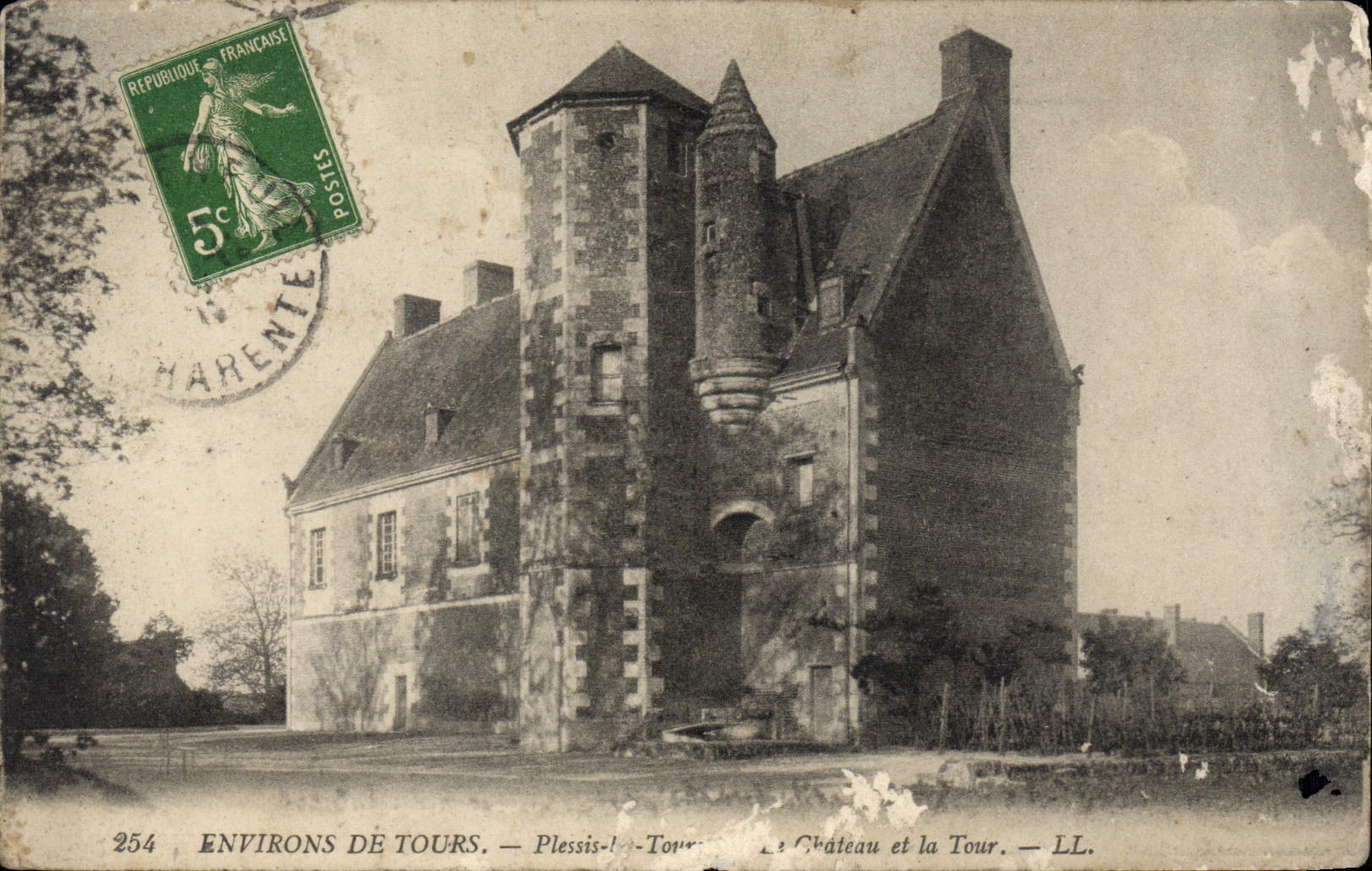 CPA Environs De Tours Plessis