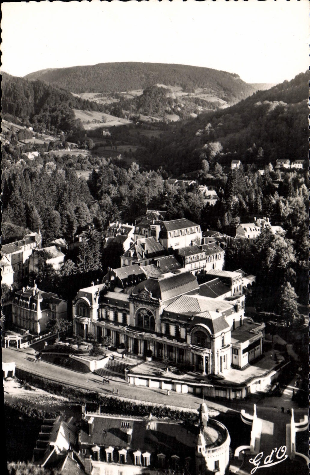 CPM L'Auvergne La Bourboule Casino et Vallee de Vendeix