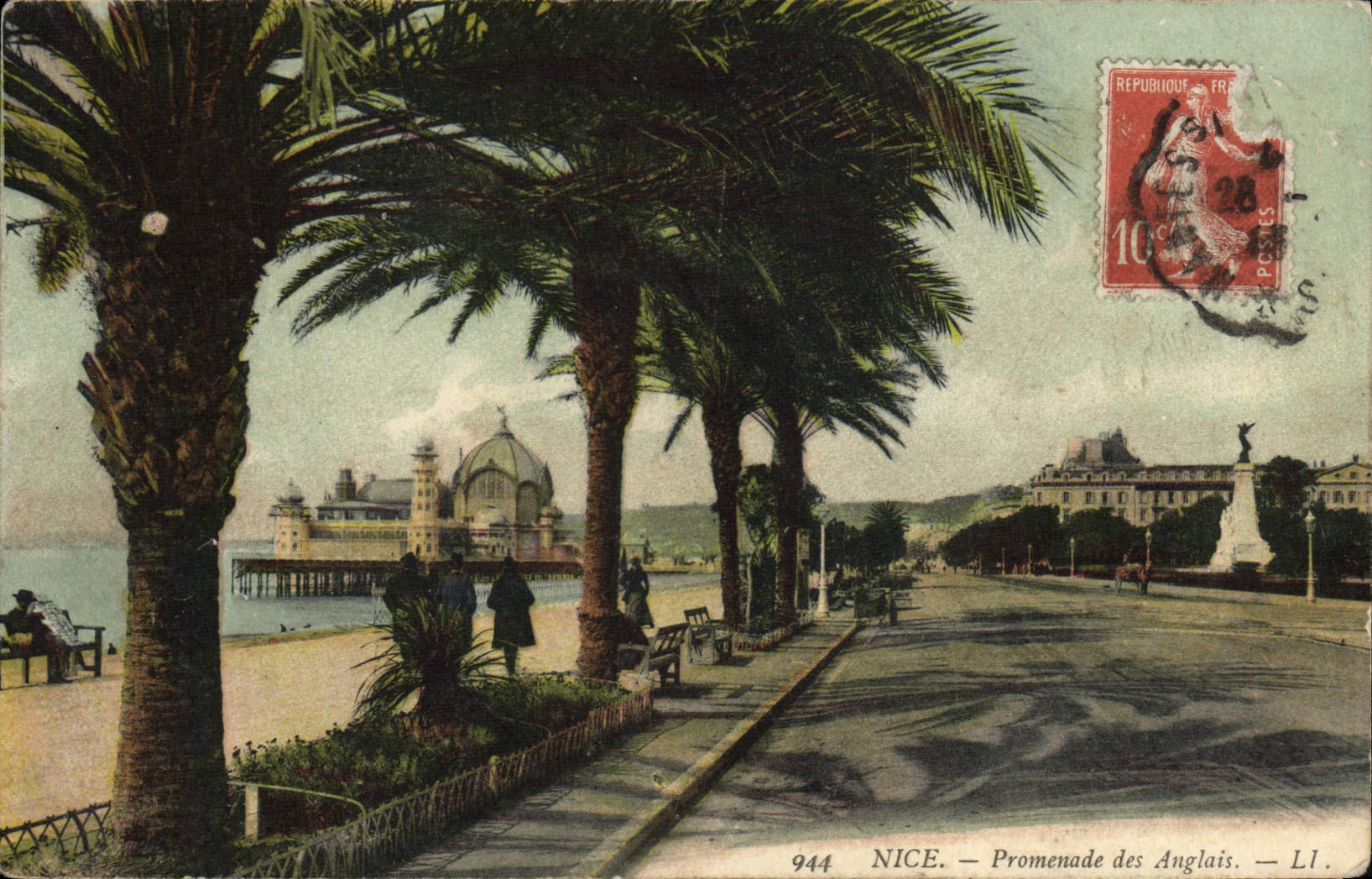 CPA Nice Promenade des Anglais