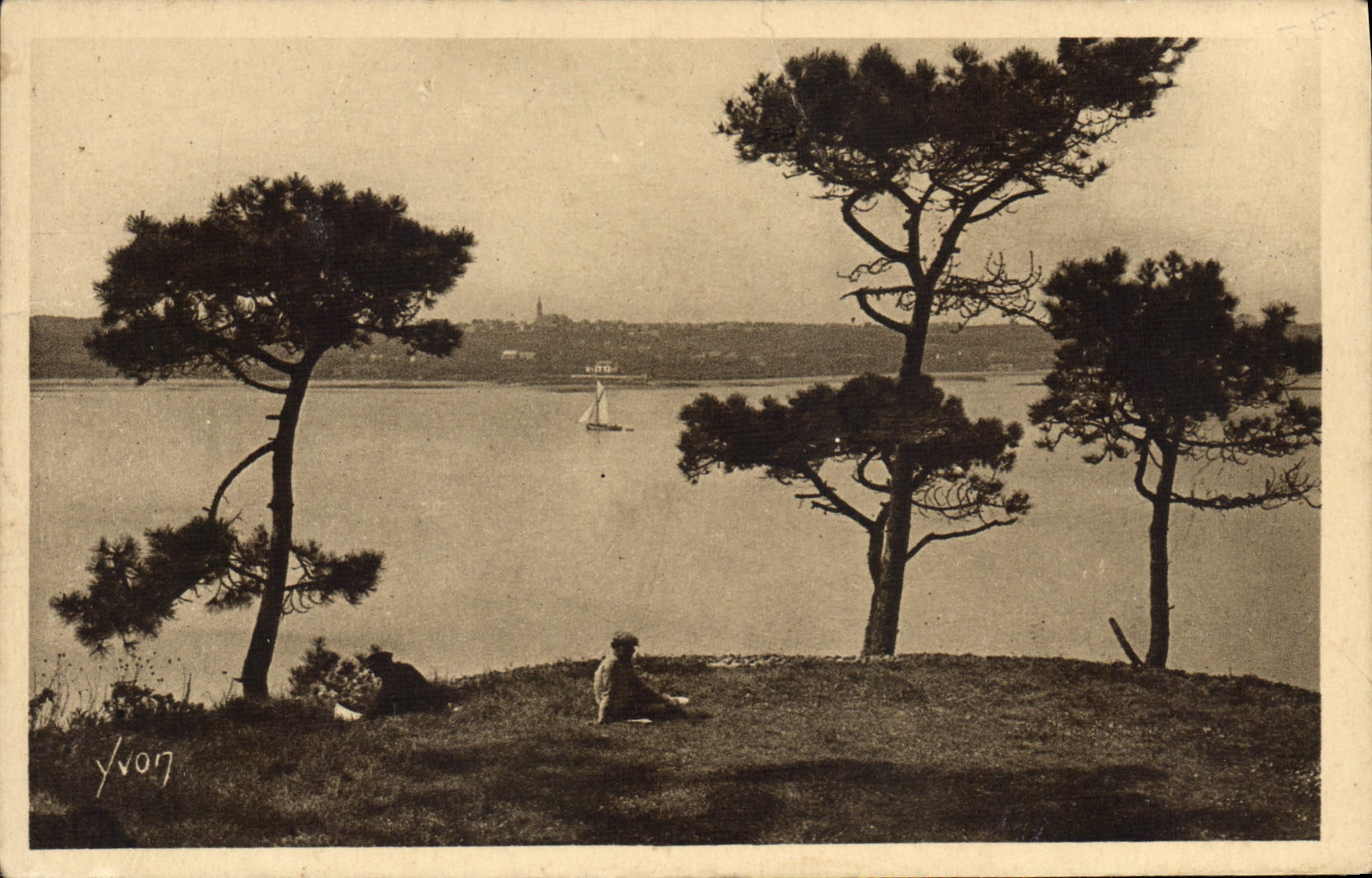 CPA Paimpol Le Chenal