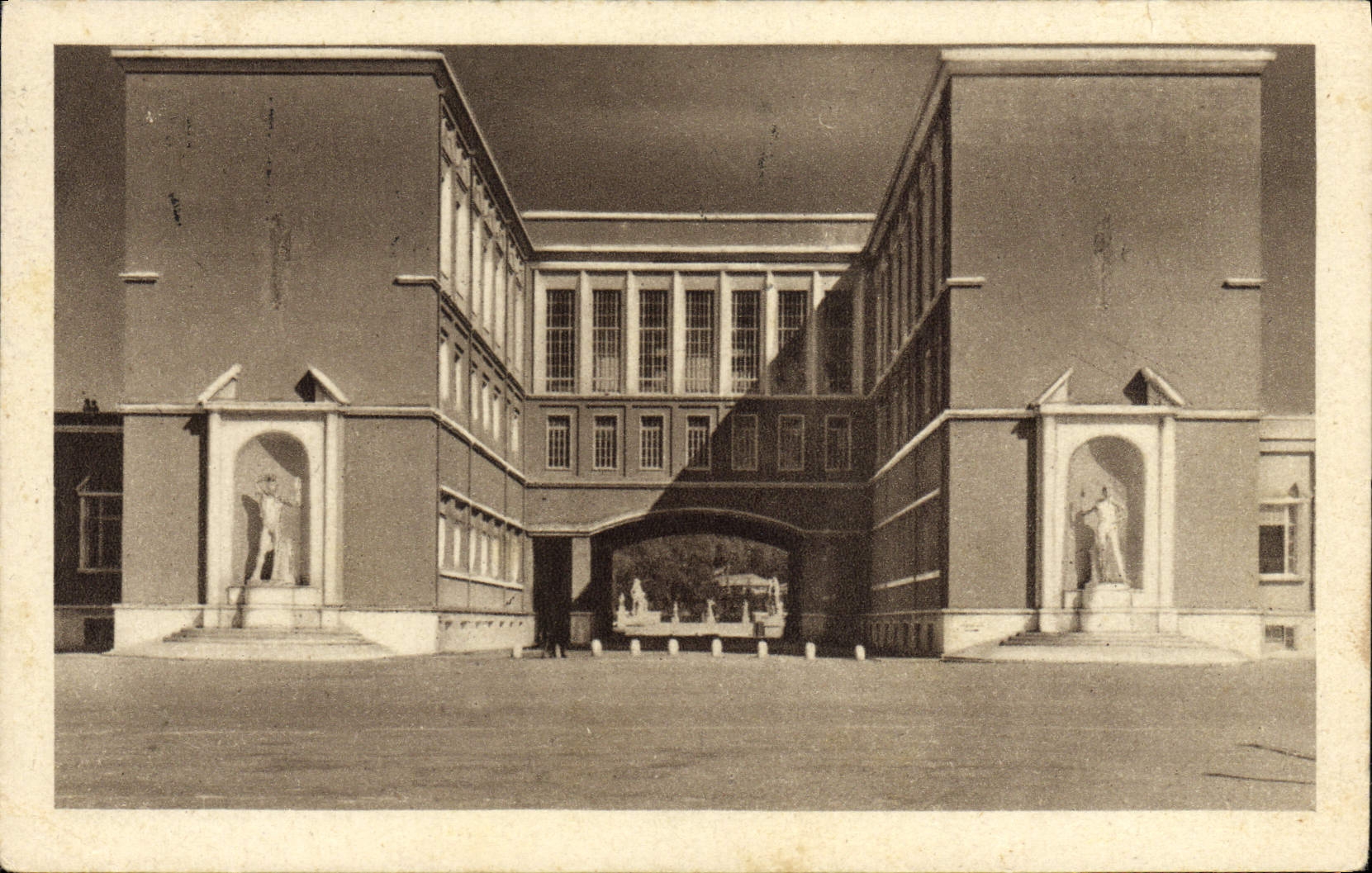 CPA Roma Foro Italieo Ingresso