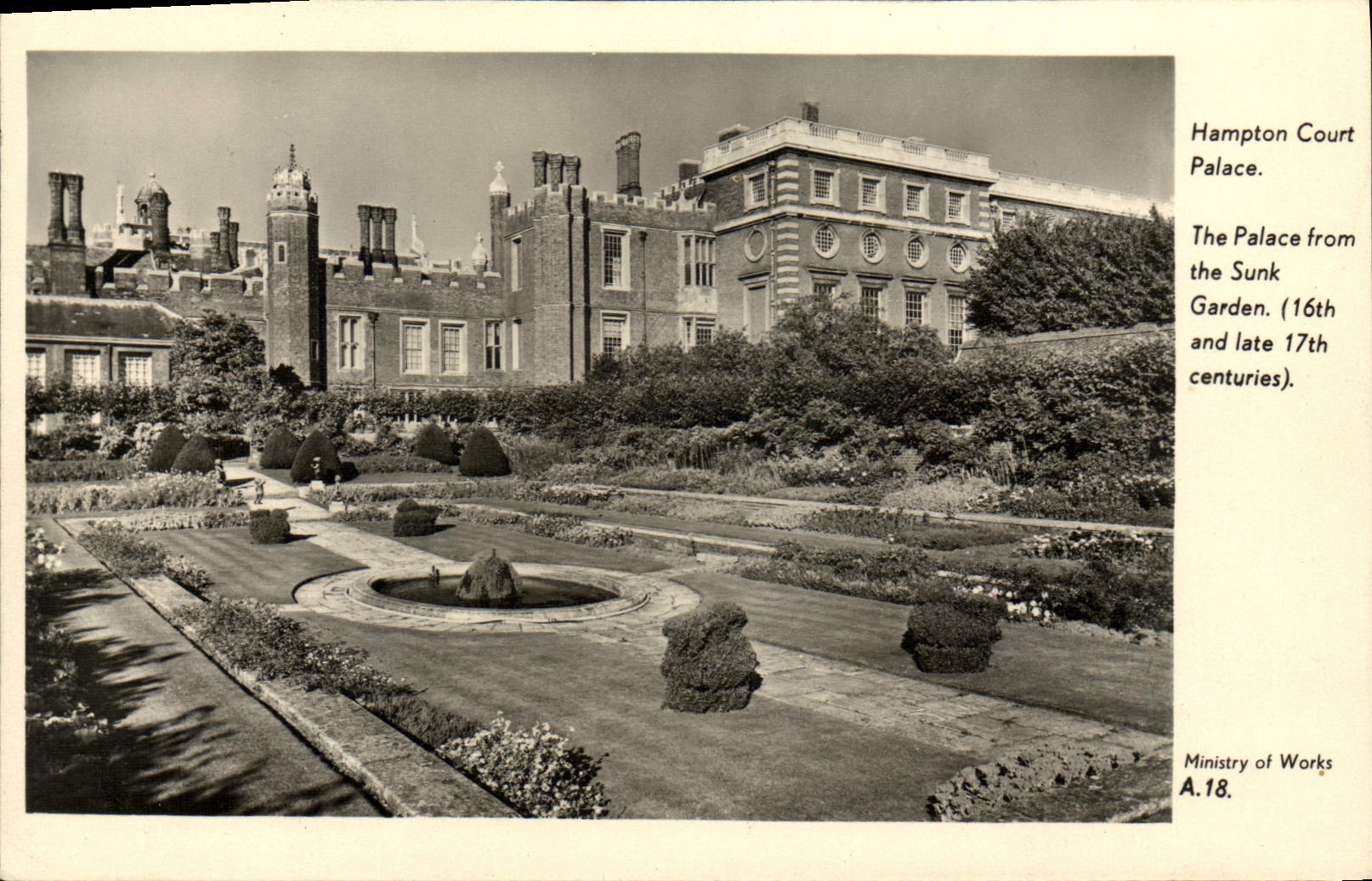 CPA Hampton Court Palace