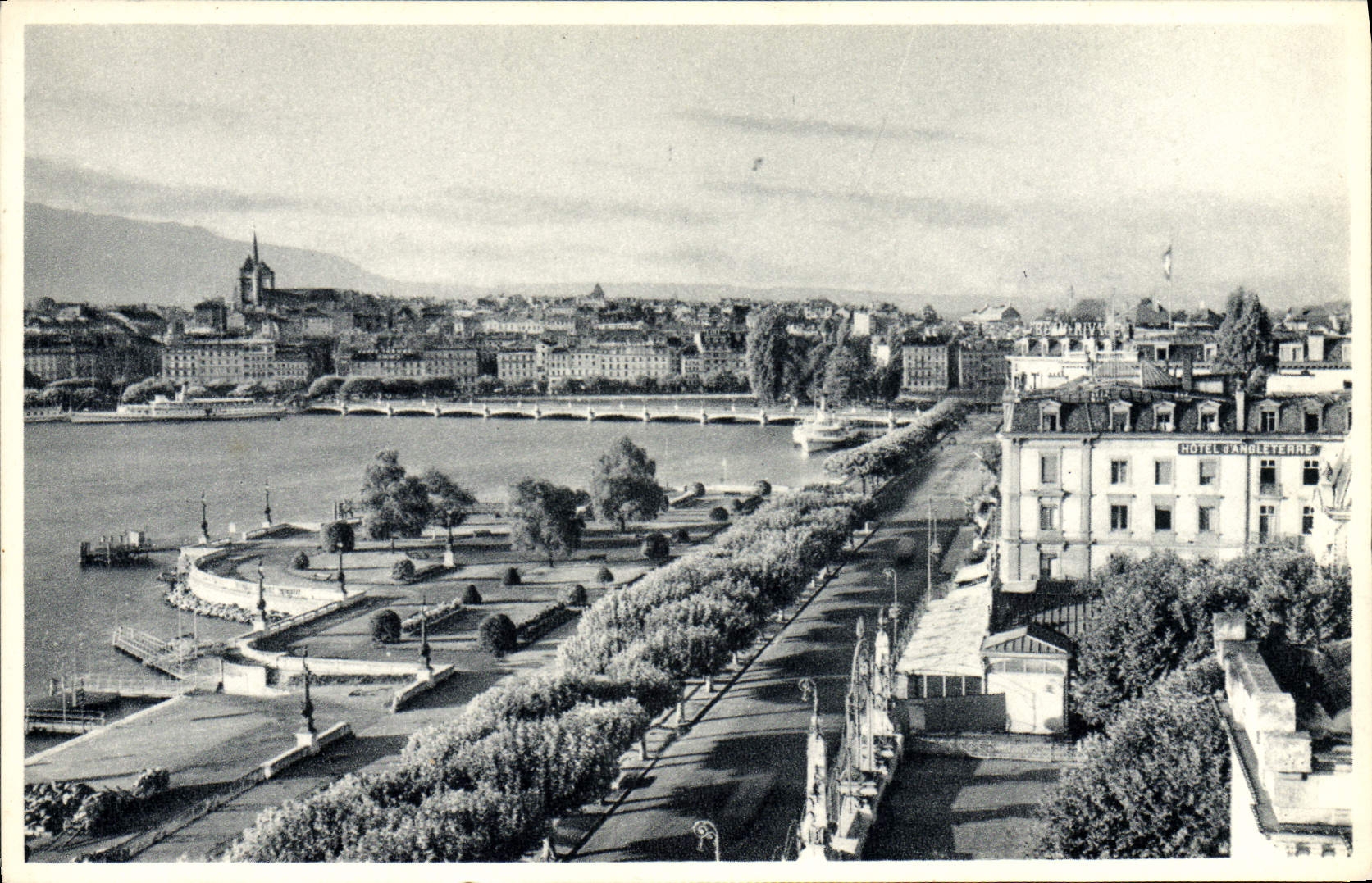 CPA Geneve Hotel d'Angleterre