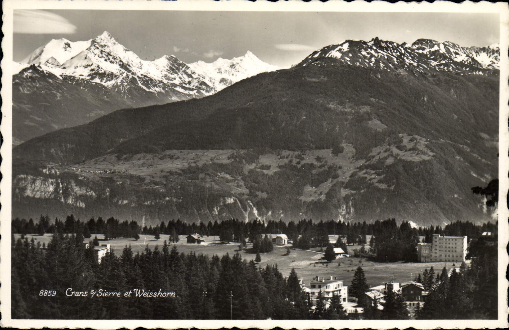 CPM Crans s Sierre et Weisshorn 