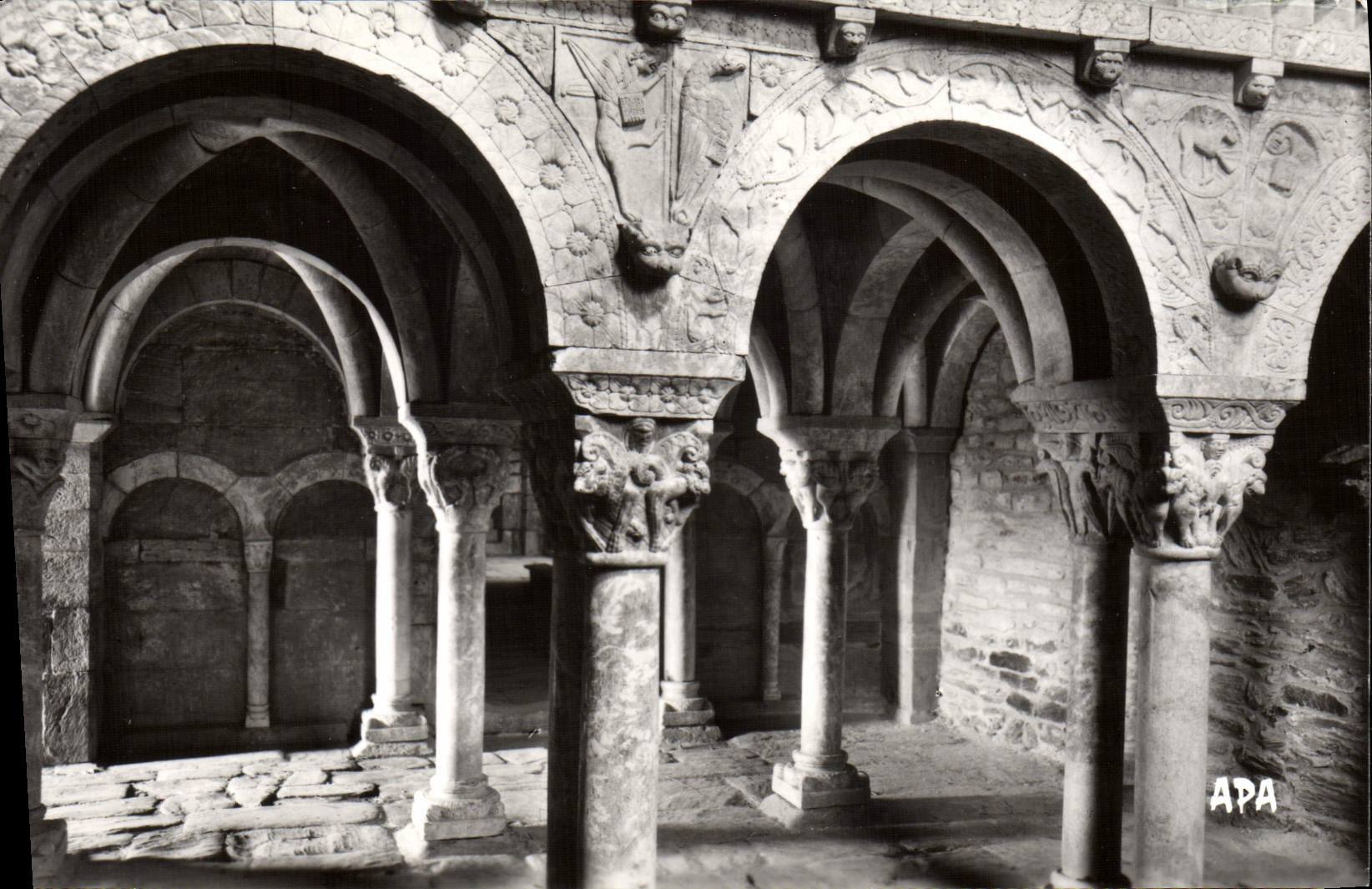 CPM Notre Dame de Serrabone Boule D'Amont La tribune