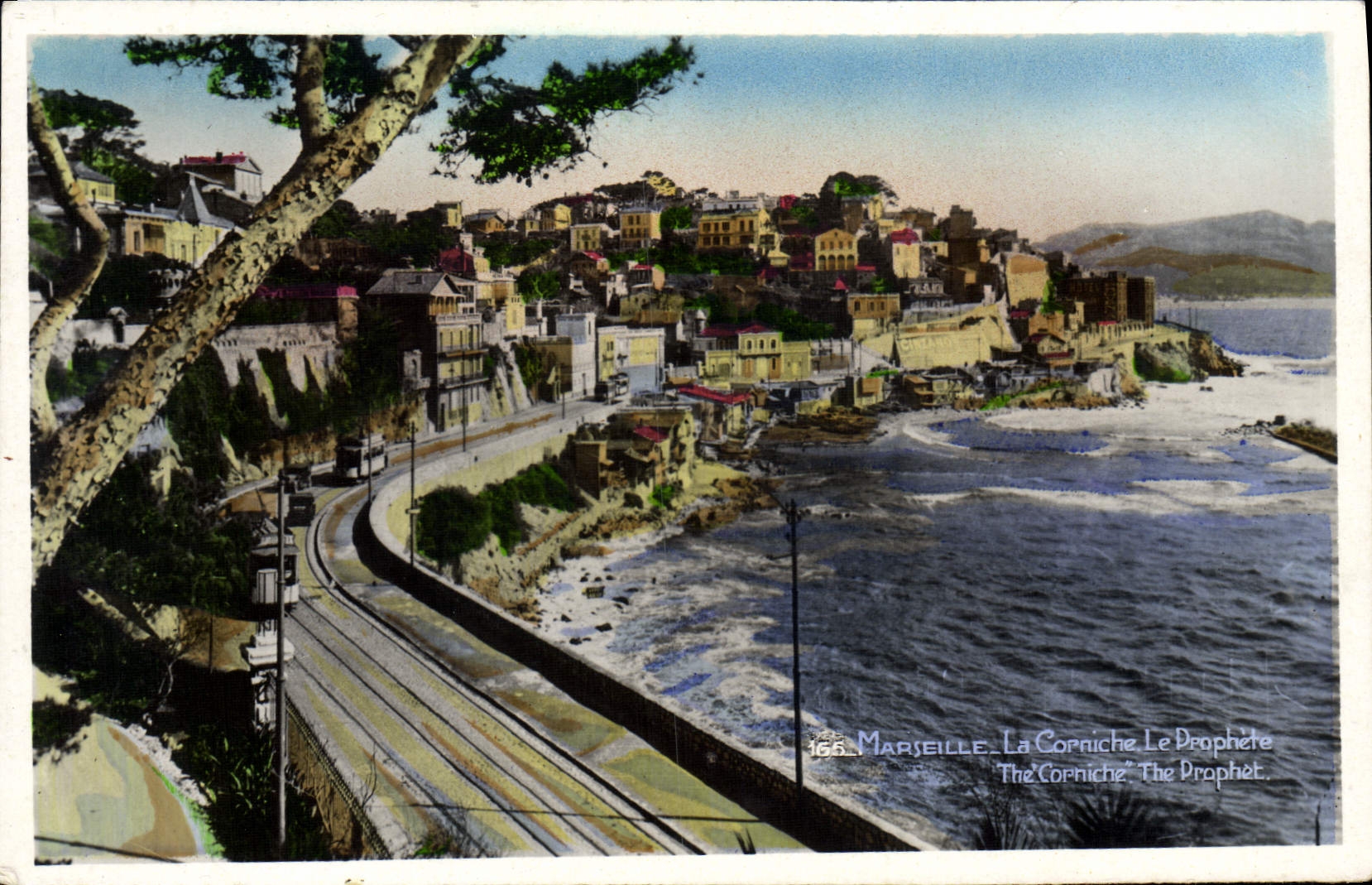 CPA Marseille La Corrniche Le Prophete