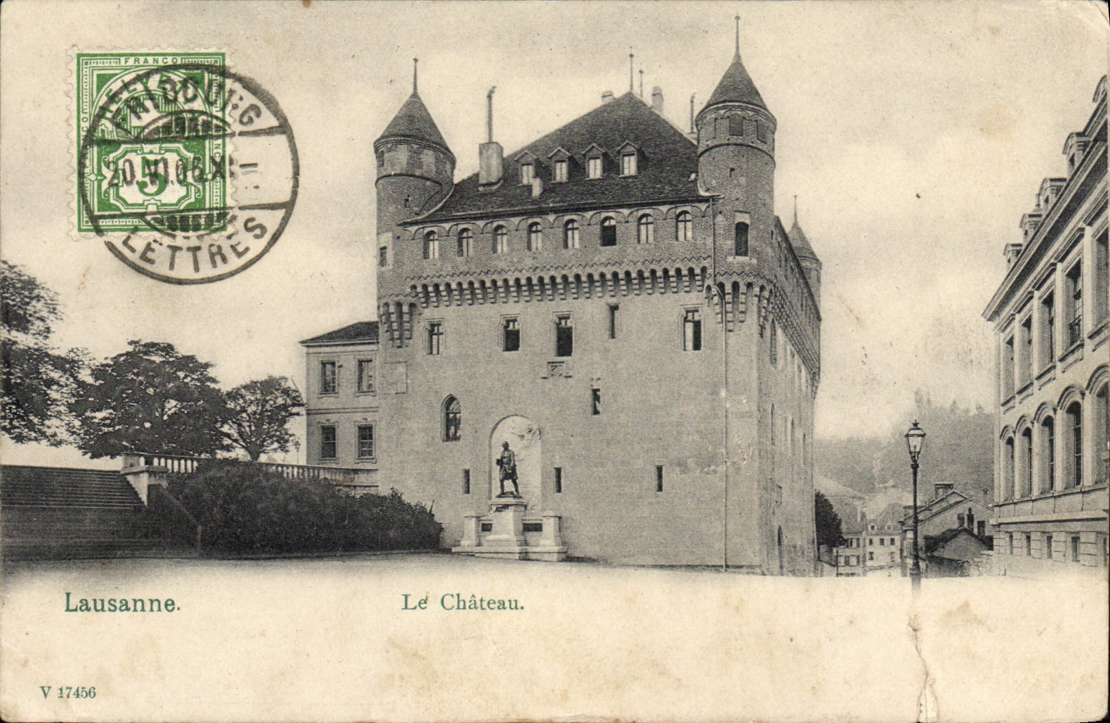 CPA Lausanne Le Chateau