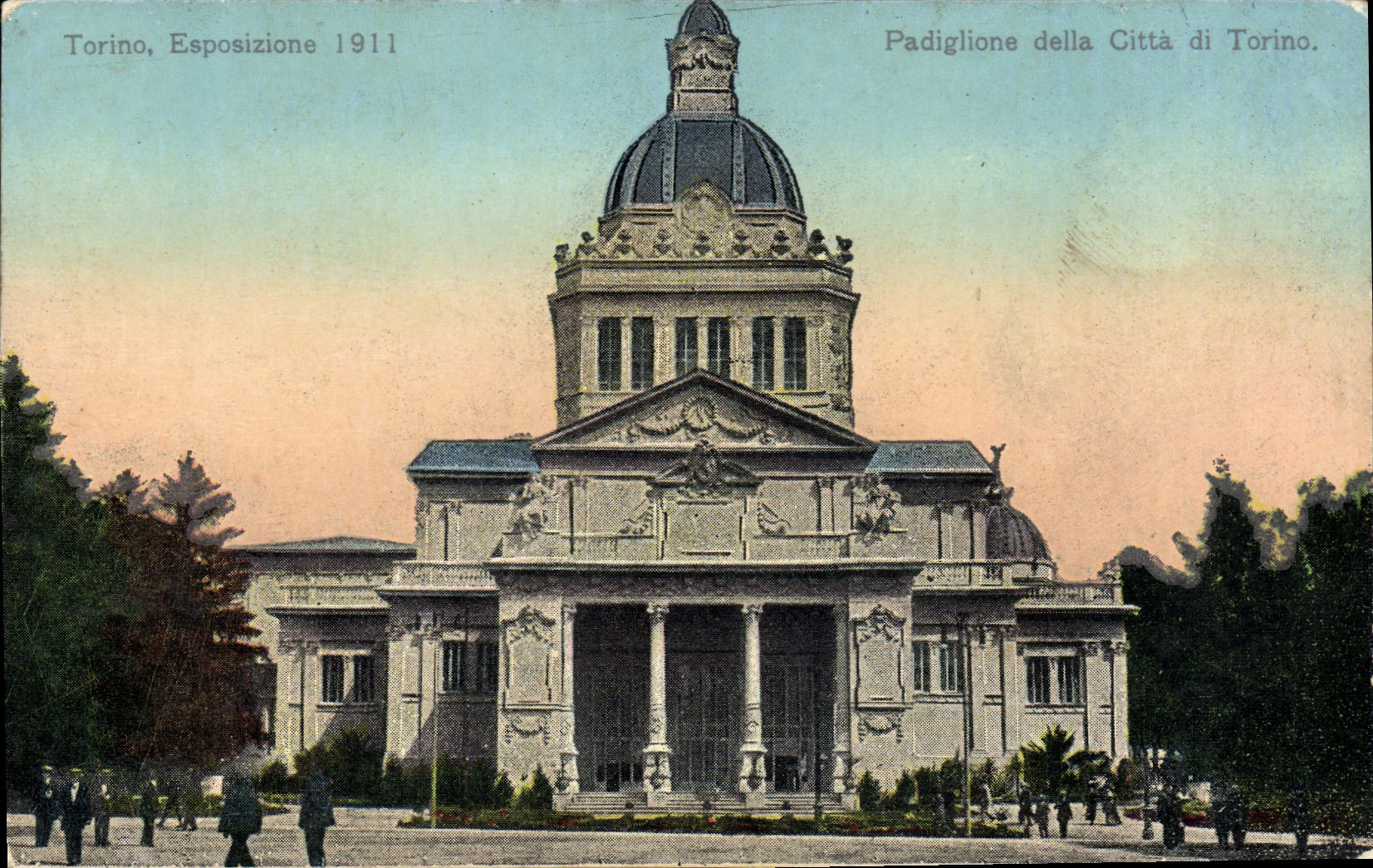 CPM Torino Esposizione 1911 Padiglione della Citta di Torino
