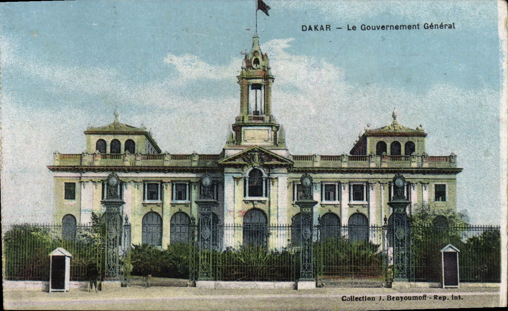 CPA Dakar Le Gouvernement General