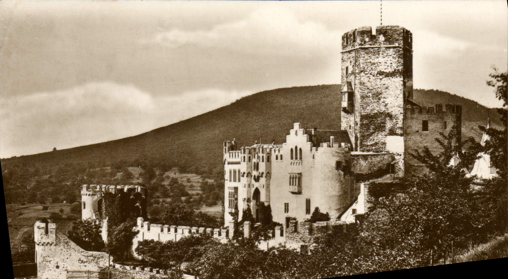 CPA Burg Lahneck 