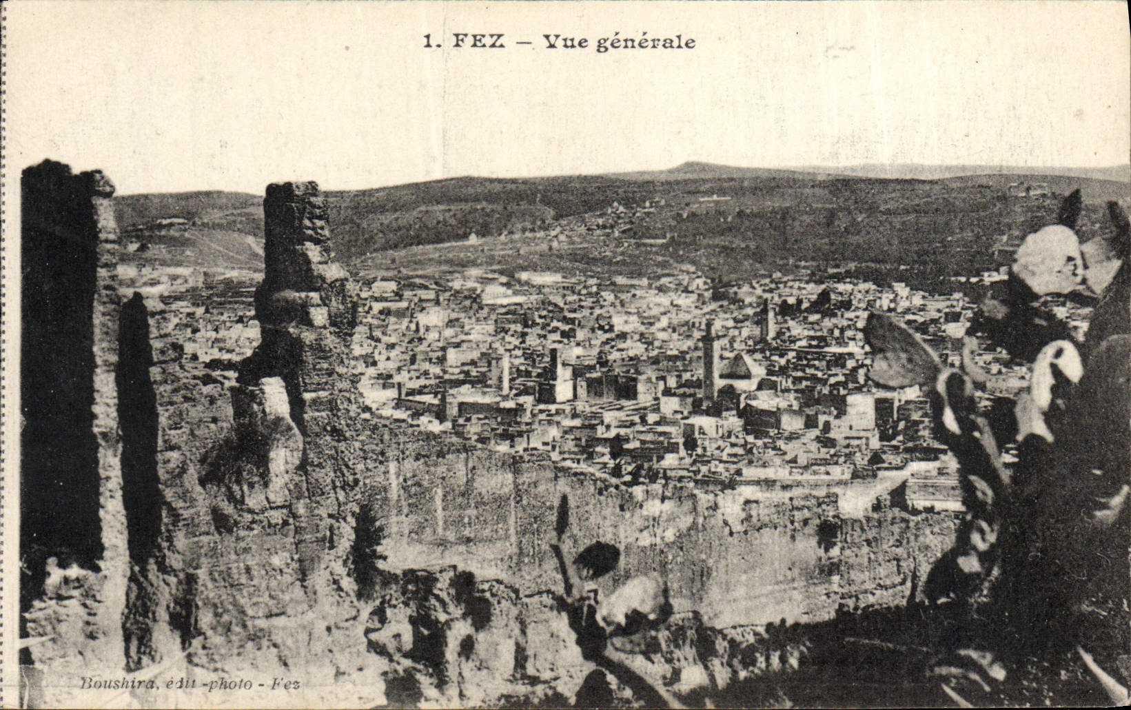CPA Fez Vue Generale