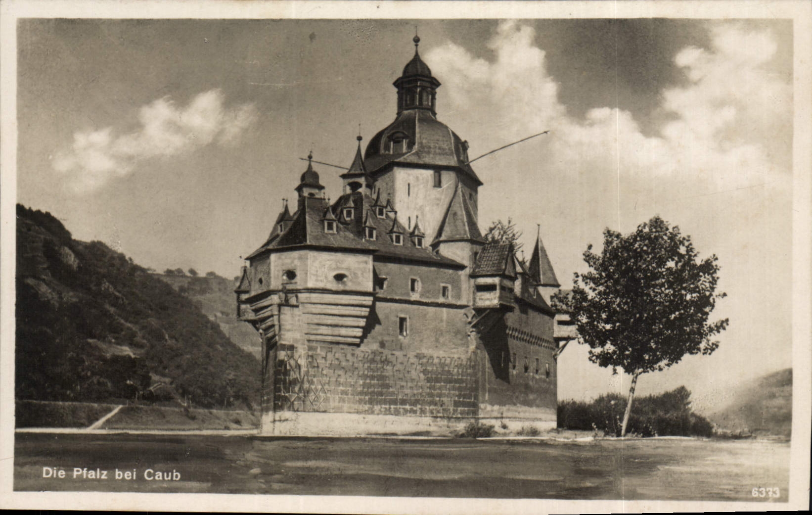 CPA Die Pfalz bei Caub