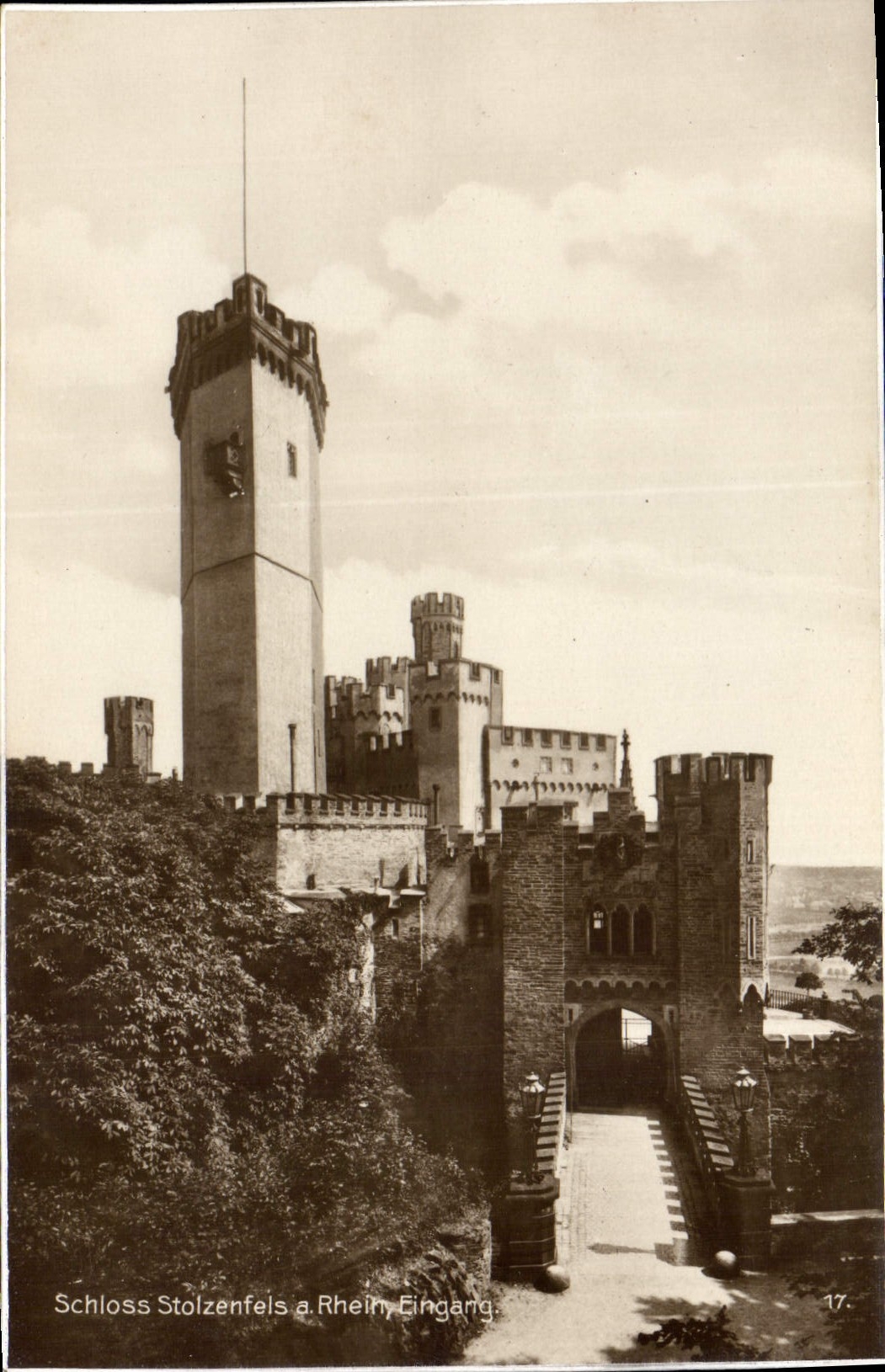 CPA Schloss Stozenfels 