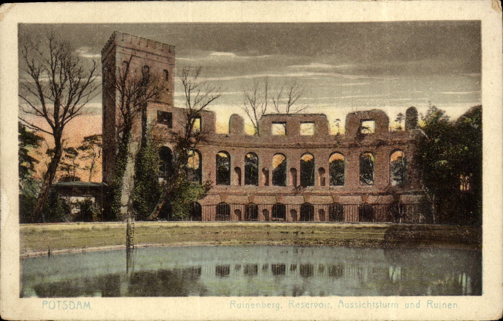 CPA Potsdam Ruinenberg Reservoir