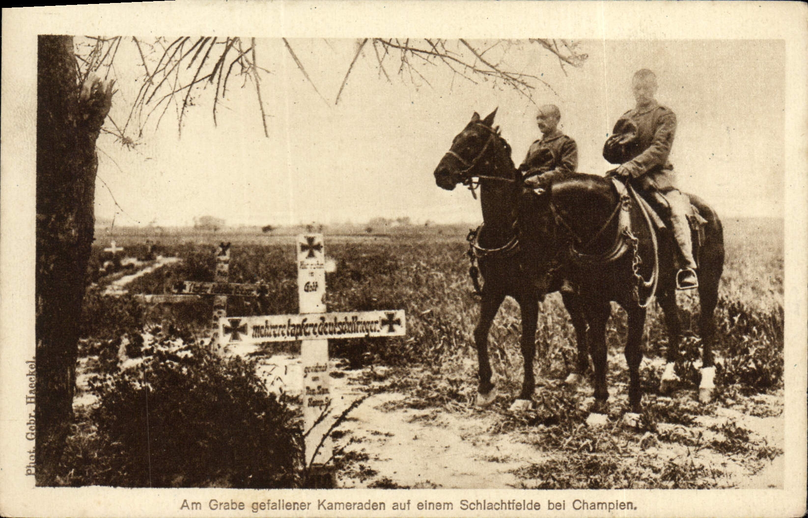 CPA Soldats Allemands militaria