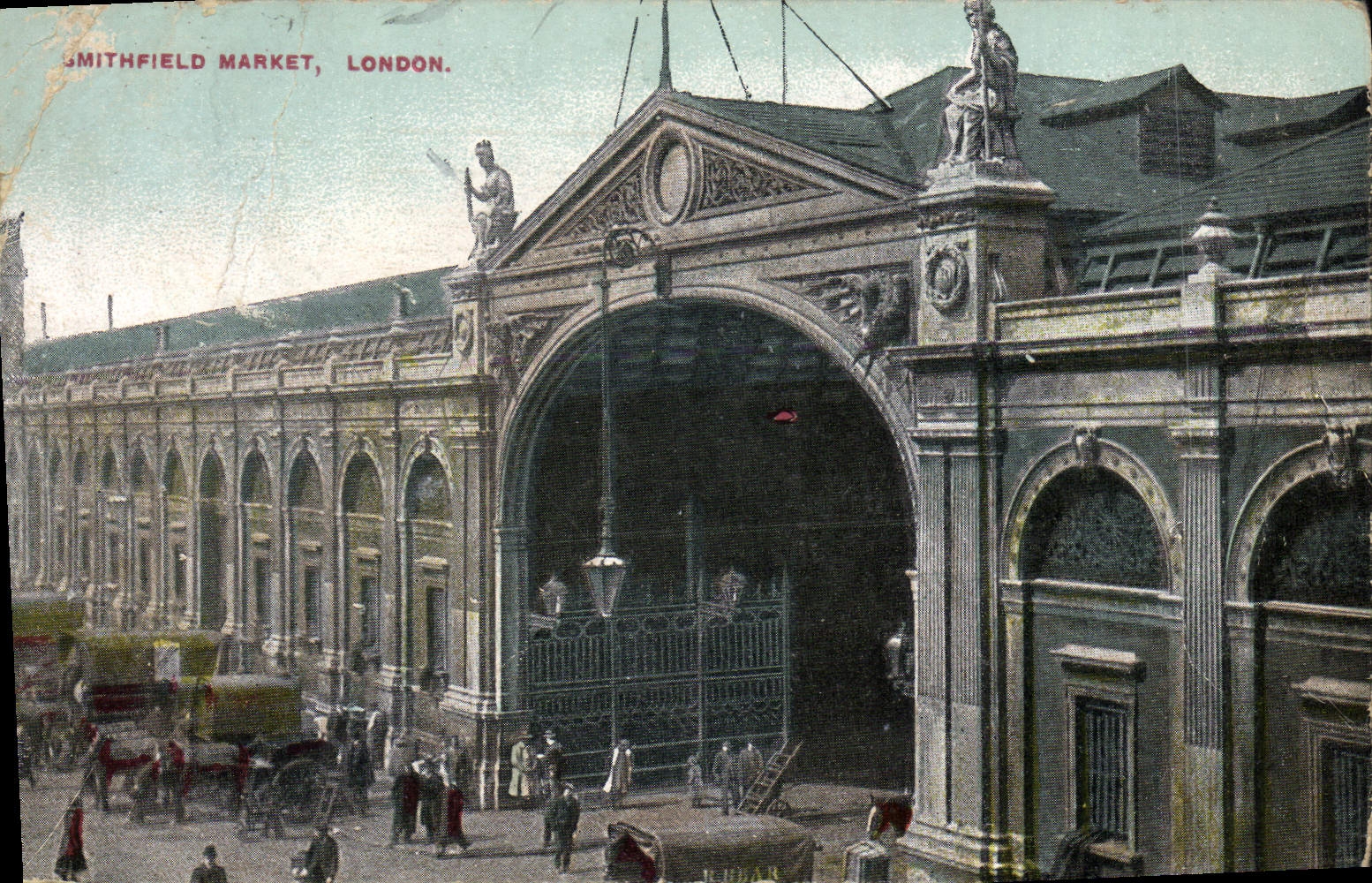 CPA London Gmithfield Market