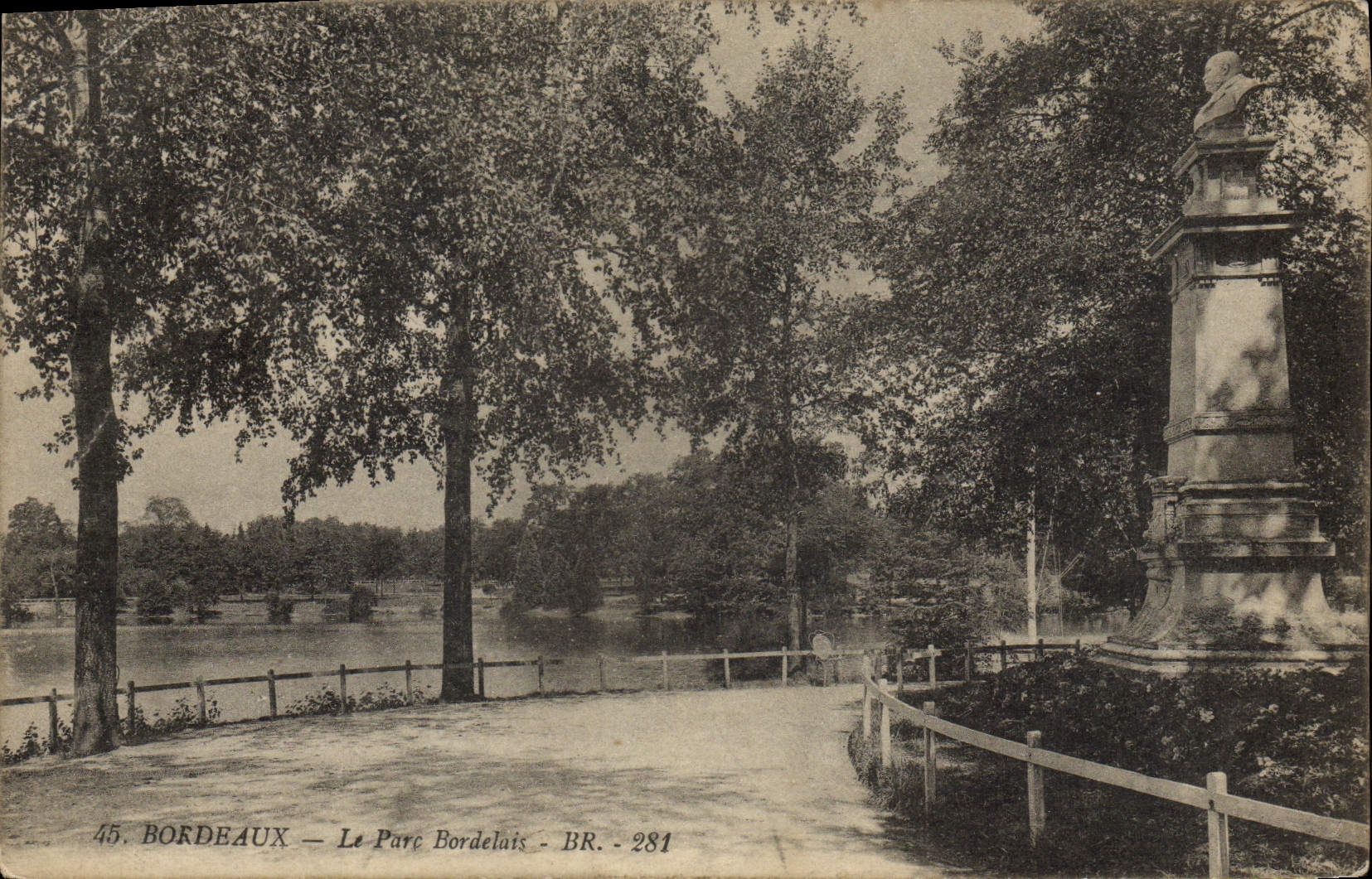 CPA Bordeaux Le Parc Bordelais