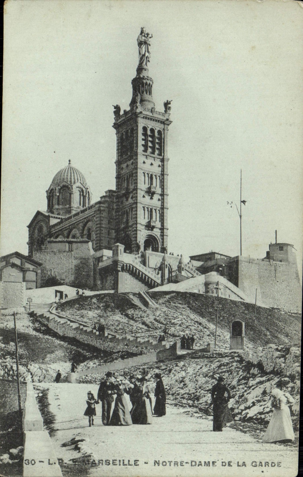 CPA Marseille Notre Dame De La Garde