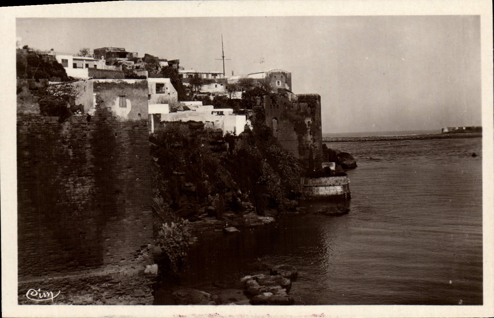 CPA Rabat La Rointe De Oudaia