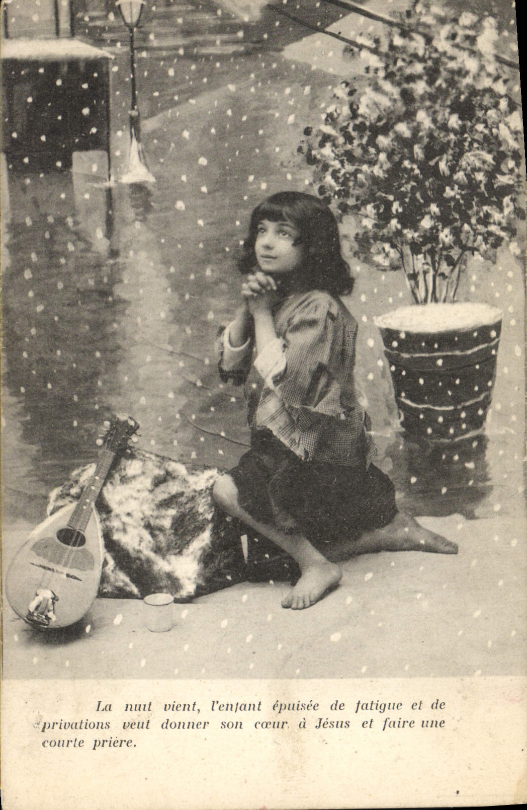 CPA Fantaisie Enfant