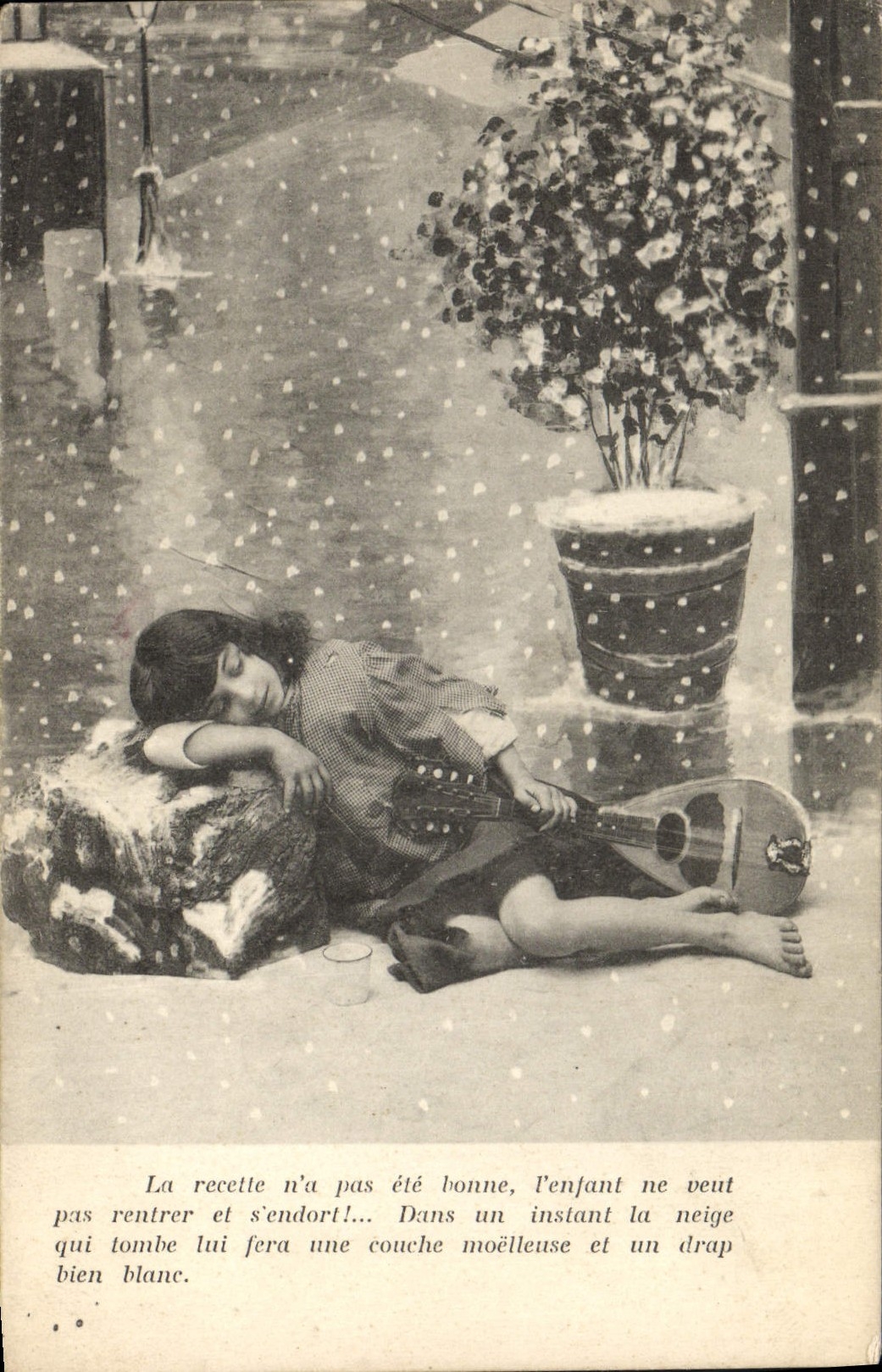 CPA Fantaisie Enfant