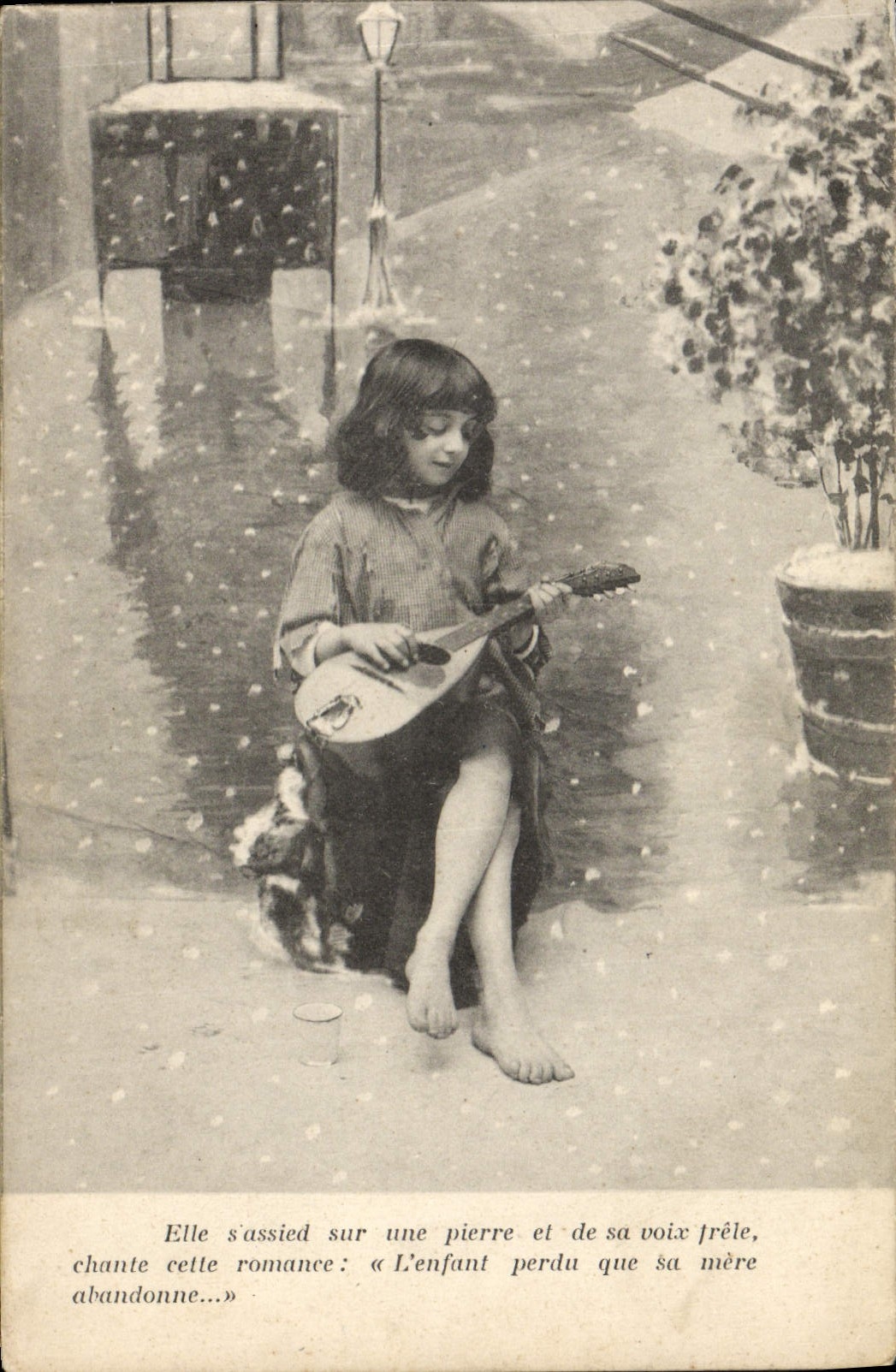 CPA Fantaisie Enfant