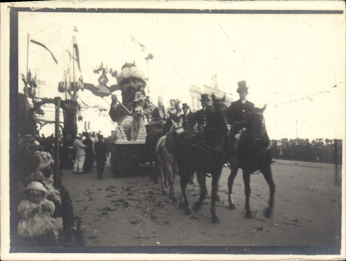 Photo Carnaval Geant Chevaux cheval