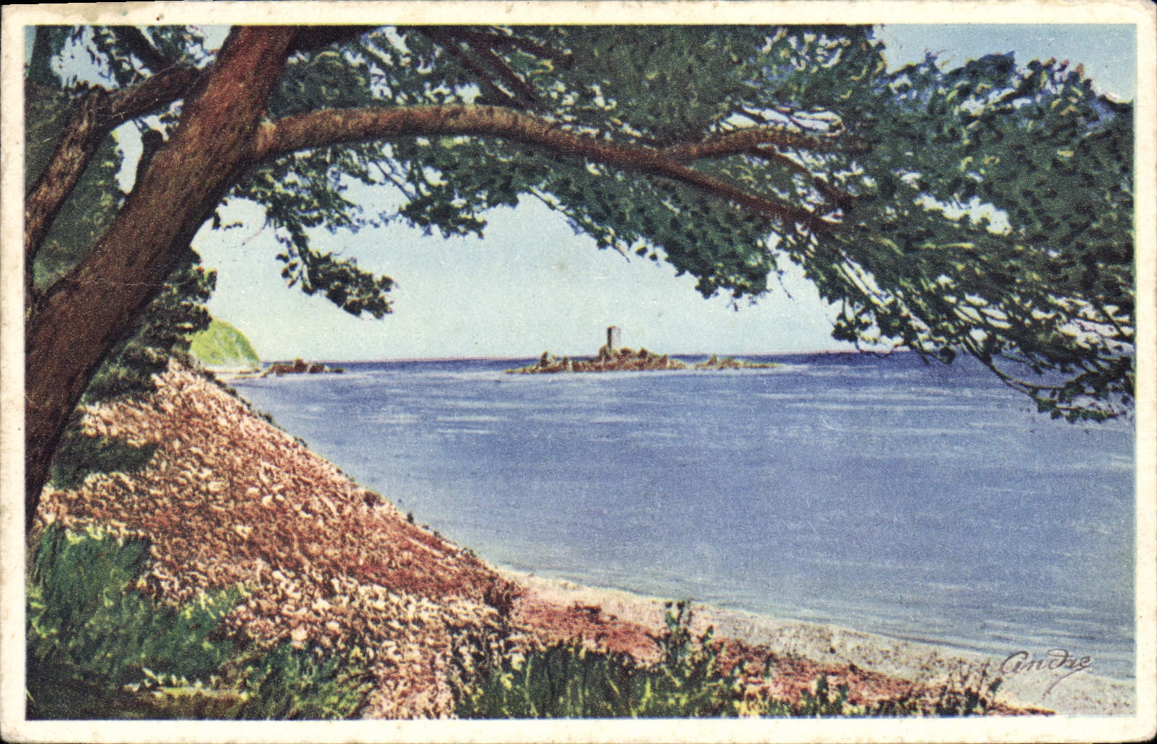 CPA Dans L'Esterel St Raphael