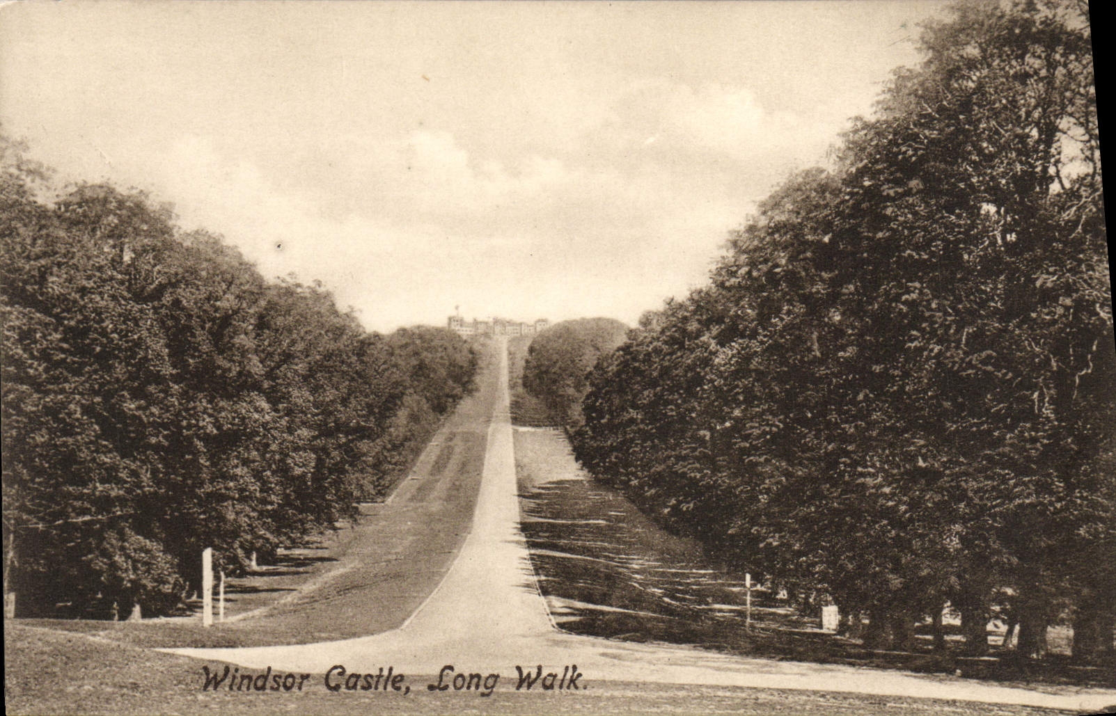CPA Windsor Castle Long Walk