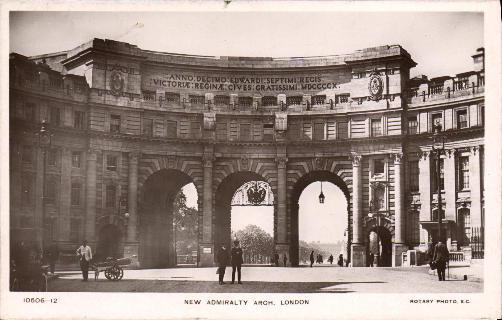 CPA New Admiralty Arch London