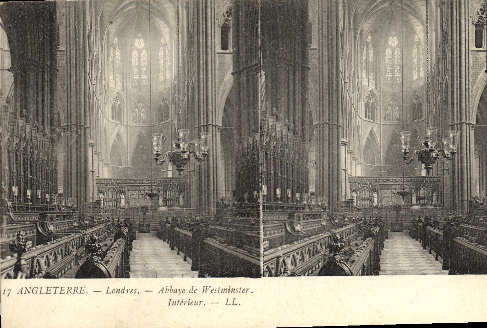 CPA Angleterre Londres Abbaye De Westminster
