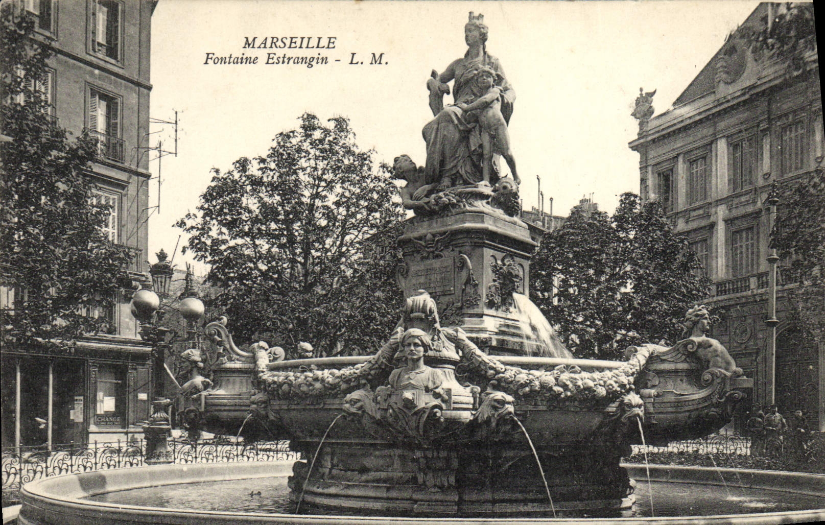 CPA Marseille Fontaine Estrangin