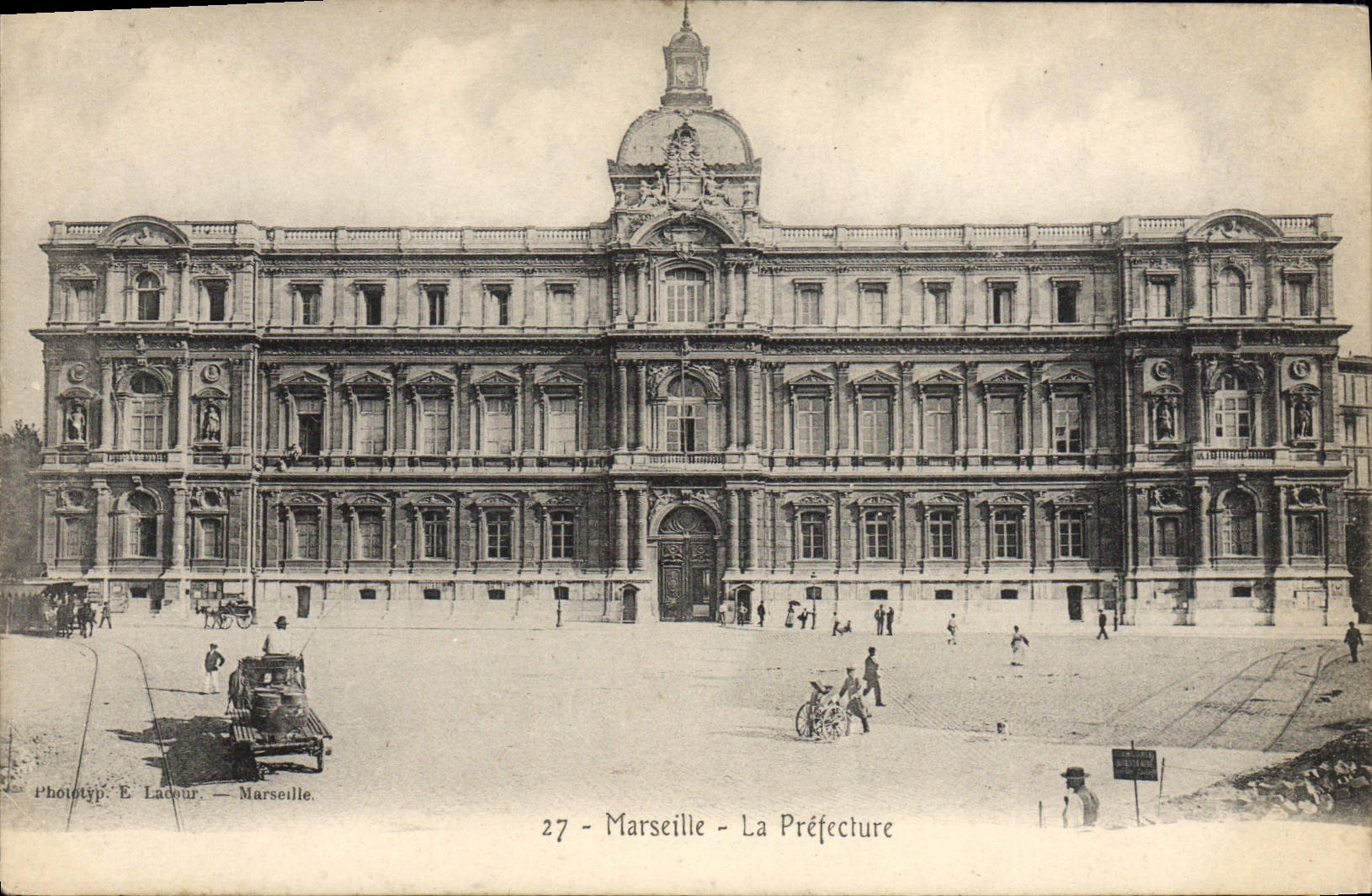 CPA Marseille La Prefecture
