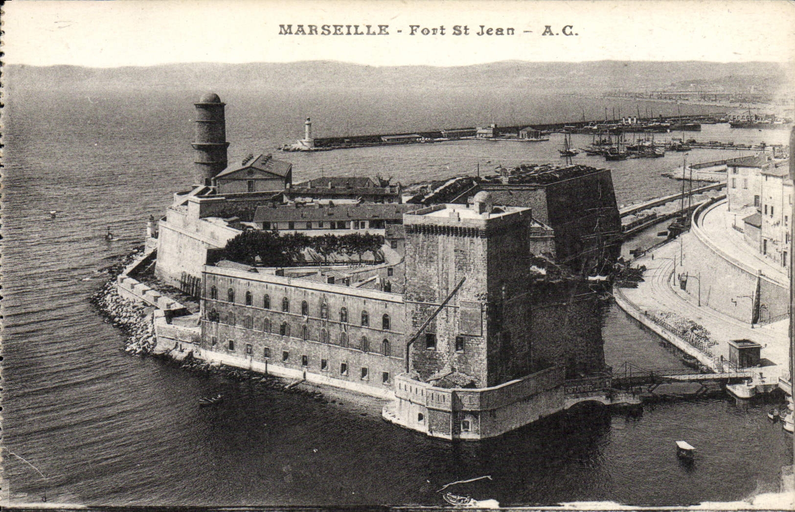 CPA Marseille Fort St Jean