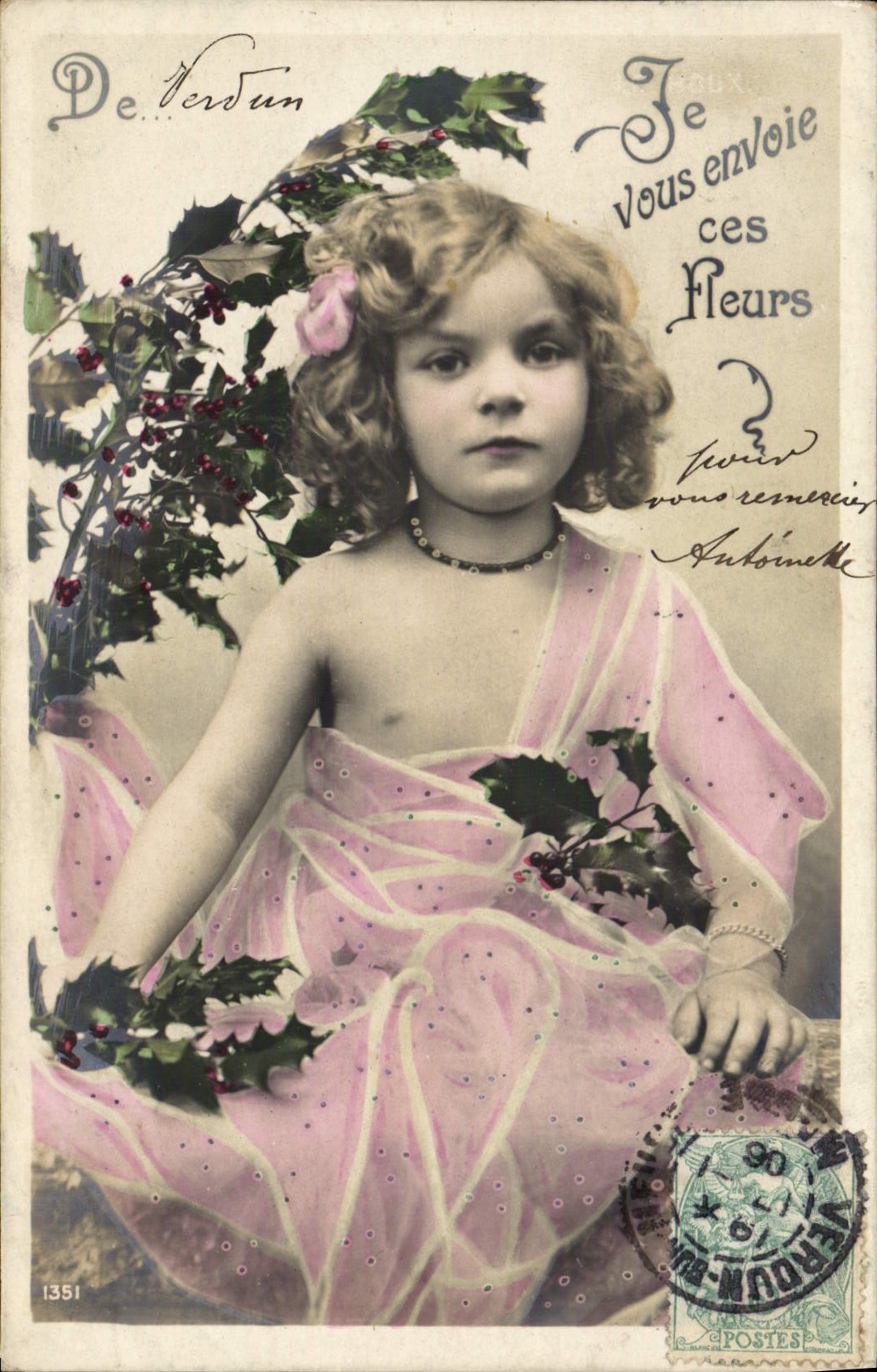 CPA Fantaisie Enfant