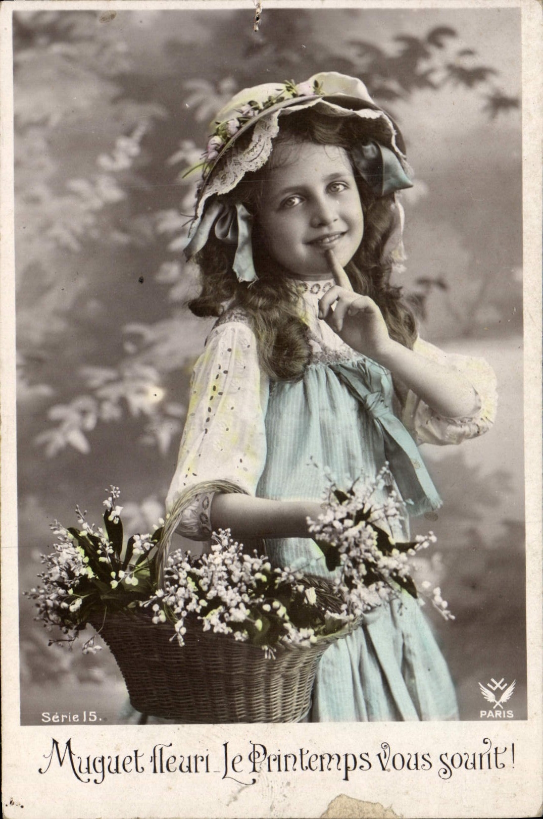 CPA Fantaisie Enfant